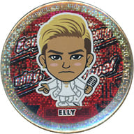 ELLY 75mm缶バッジ(プチキャラ) Eeny. meeny. miny. moe!(動き) ver. 三代目 J SOUL BROTHERS 10th Anniversary メモリアルオンラインブースグッズ