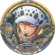 [単品] トラファルガー・ロー 輩～YAKARA～缶バッジ 「劇場版 ワンピース STAMPEDE 輩～YAKARA～缶バッジ4個セット」 セブンネット限定 第2弾ムビチケカード特典