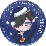 音羽(48-フォーエイト-) 缶バッジ 「48CARNIVAL 2021.12/24-25 in OSAKA ～Merry Xmas～」