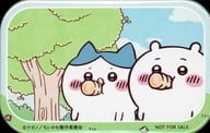 ハチワレ＆ちいかわ 長方形缶バッジ 「Blu-ray/DVD ちいかわ なんか小さくてかわいいやつ 豪華版1」 アニメイト購入特典