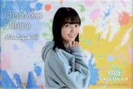 平尾帆夏(日向坂46) スクエア缶バッジ UNI’S ON AIR(ユニゾンエアー)4周年記念コラボ ローソン・Loppi・HMV限定