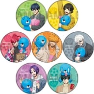 全7種セット 「ブルーロック×ぼのぼの POP UP SHOP in TSUTAYA 第2弾 ホログラム缶バッジ」