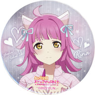 天王寺璃奈 「ラブライブ!虹ヶ咲学園スクールアイドル同好会 6th Live! I love You You love Me 缶バッジ」 会場限定ガチャ