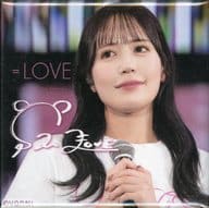 諸橋沙夏(イコールラブ(=LOVE)) デジタルサイン入りスクエア缶バッジ 「=LOVE 6th ANNIVERSARY PREMIUM CONCERT 開催記念 ラッフルくじ」 G賞