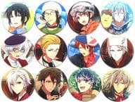 全12種セット 缶バッジ ～職業体験～ 「アイドリッシュセブン」 キャラコミュヒロバ限定