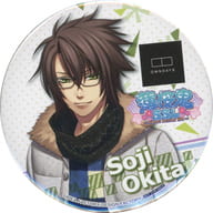 [単品] 沖田総司ver. 缶バッジ 「薄桜鬼SSL ～sweet school life～×OWNDAYS」