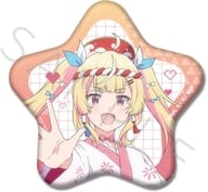 D.祭屋光 星型缶バッジ 「VTuberなんだが配信切り忘れたら伝説になってた」