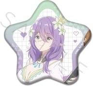 K.苑風エーライ 星型缶バッジ 「VTuberなんだが配信切り忘れたら伝説になってた」