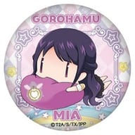みあ ごろはむカンバッジ 「アイドルタイムプリパラ」
