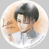 リヴァイ(空き時間) 缶バッジ 「一番くじ 進撃の巨人～調査兵団調査報告～」 D賞