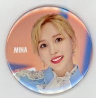 ミナ(TWICE) 缶バッジ 「Fanfare」 リリース記念グッズ 