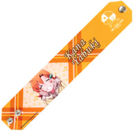36.矢吹可奈 公式プロデュースリストバンド 「THE IDOLM＠STER MILLION LIVE! 4thLIVE TH＠NK YOU for SMILE!!」