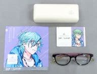 [レンズ度無し] 美風藍 IDOL PRODUCE Glasses(アイドルプロデュースグラス) 「Zoff×うたの☆プリンスさまっ♪」 Zoffオンラインストア限定
