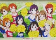 集合 A3タペストリー 「Blu-ray ラブライブ!」 グッドウィル全巻購入特典