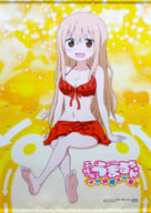 土間うまる 描き下ろしB2タペストリー 「PS Vitaソフト 干物妹!うまるちゃん ～干物妹!育成計画～」 ソフマップ購入特典