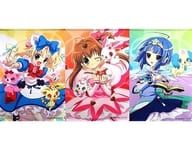 あかり＆沙羅＆ミリア 描き下ろしイラストB2タペストリー3枚セット 「ジュエルペットと魔法のエプロン」