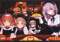 Hplayイラスト B2タペストリー 「アズールレーン 鉄血×mixx garden」
