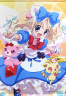 [単品] ミリア(ジュエルフラッシュ6年生) 描き下ろしイラストB2タペストリー 「ジュエルペットと魔法のエプロン」