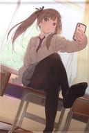 へちまイラスト B2タペストリー 「くろタイツWIDE」 GOT Tapestry Collection 036