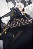 凪白みとイラスト B2タペストリー 「くろタイツWIDE」 GOT Tapestry Collection 025