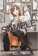 U10イラスト B2タペストリー 「くろタイツWIDE」 GOT Tapestry Collection 043