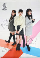 Run Girls. Run! 直筆サイン入り集合B2タペストリーB 「Run Girls. Run! FINAL LIVE ～新しい道の先へ～」 特典付きチケット特典