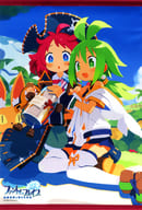 [単品] マローネ＆アプリコ 描き下ろしB2タペストリー 「PS5/PS4/Switchソフト ファントム・ブレイブ 幽霊船団と消えた英雄 ファミ通DXパック 3Dクリスタルセット」 同梱特典