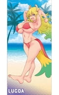 (4)ルコア(水着ver.) 描き下ろし特大タペストリー 「小林さんちのメイドラゴン」