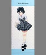 更科瑠夏 描き下ろし ガーリーファッションver. 等身大タペストリー 「彼女、お借りします POP UP SHOP in TOWER RECORDS」
