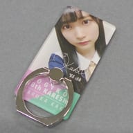 賀喜遥香(乃木坂46) 乃木恋限定彼女の自撮り入りスマホリング 「乃木恋～坂道の下で、あの日僕は恋をした～」 第18回彼氏イベントリアル特典