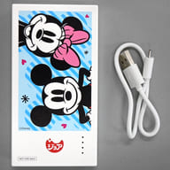 ミッキーマウス＆ミニーマウス モバイルバッテリー 「ディズニー×ヤクルト」 ジョアであてよう!!カラダにしあわせキャンペーン C賞 当選品