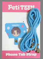 ミンギュ(SEVENTEEN) PetiTEEN スマホストラップ