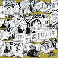 ルフィ＆ロー 冒険のあしあとイラストシート第2弾 「ワンピース」 麦わらストア商品購入景品