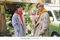 萩原利久＆八木勇征(FANTASTICS) 高品質両面グラビアシート TVガイドdan Vol.46 綴じ込み付録