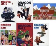 全6種セット ビジュアルシート 「一番くじ ドラゴンボール EX 激闘!!天下一武道会」 I賞