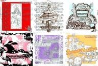 ミルキィ・イソベデザイン 劇団イヌカレーイラストカード6枚セット 「魔法少女まどか☆マギカ KEY ANIMATION NOTE vol.1-vol.6」 各巻オリジナル特典