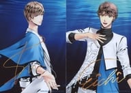 和泉柊羽＆堀宮英知 複製サイン入りブロマイド2枚セット 「CD TSUKIPRO THE ANIMATION -ツキプロ・ジ・アニメーション- QUELL Because you are」 アニメイト購入特典