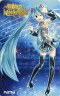 初音ミク アーケードにも Aime きて!カード 「PS Vitaソフト 初音ミク-Project DIVA-X」 予約特典