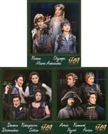 集合 ポラロイド風カードセット(3枚セット) 「DVD 『1789～バスティーユの恋人たち～』2018年版キャストDVD Version d’espoir希望バージョン」 会場予約特典