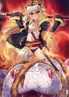 前田仁虎慶次郎 A4イラストカード 「PCソフト 戦国†恋姫EX弐 ～鬼の国、越前編～」 予約キャンペーン特典