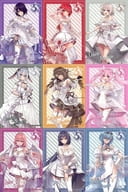 全9種セット クリアカード 「バーチャルYouTuber あおぎり高校 5th Anniversary’s POP UP SHOP～5年も続けてごめん、祝うわ～ inマルイ」 対象商品購入特典