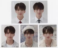 ジョンハン(SEVENTEEN) IDフォト5枚セット 「ジョンハン×BANILA CO」 対象商品購入特典