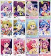 全12種セット 「プリパラ～ずっトモ～☆POP-UP SHOP☆ in キディランド 推しパラクリアカードコレクション」