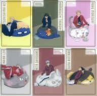 全6種セット 「ハイキュー!! 描き下ろしトレーディング箔押しクリアカード JF2025 Ver. 」 ジャンプフェスタ2025 EC限定
