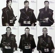 大島渚＆松田龍平＆武田真治＆崔洋一＆ビートたけし＆浅野忠信 ポストカード6枚セット 「御法度 -GOHATTO-」