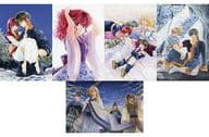 集合 ポストカード5枚セット 「暁のヨナ 34巻発売記念 プチ原画展 in マルイ」