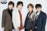 小野大輔＆鈴村健一＆森久保祥太郎＆寺島拓篤 ポストカード Pick-Up Voice 2017年3月号綴じ込み付録