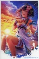 クラウディア 限定クリアポストカード 「白猫プロジェクト 夏色サマーくじ～splash!～」 5回購入特典