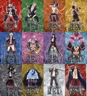 全12種セット ポストカード 「ワンピース FILM RED 出張店 ONE PIECE 麦わらストア in マルイ」 お買上げ抽選会 C賞