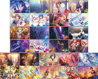 全26種セット キラキラポストカード 「プロジェクトセカイ カラフルステージ! feat. 初音ミク 2.5周年記念フェア in アニメイト」 対象商品購入特典 前半